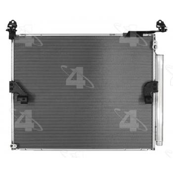 2013 Toyota 4Runner A/C Condenser and Receiver Drier Assembly Four Seasons 40735 image 2 of 2