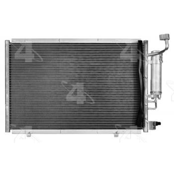 2013 Ford Fiesta Ikon A/C Condenser