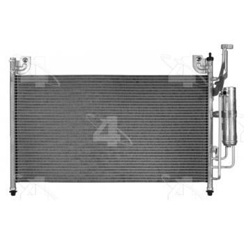 2011 Mazda 2 A/C Condenser Four Seasons 40738 image 2 of 2