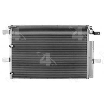 2013 Lincoln MKX A/C Condenser Four Seasons 40739 image 2 of 2