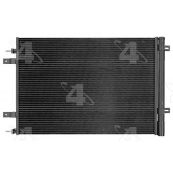 2016 Ford F-350 Super Duty A/C Condenser and Receiver Drier Assembly Four Seasons 40745 image 2 of 2