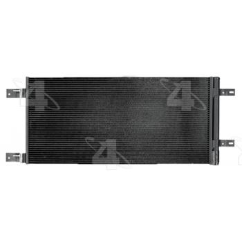 2016 Ford F-350 Super Duty A/C Condenser and Receiver Drier Assembly Four Seasons 40746 image 1 of 2