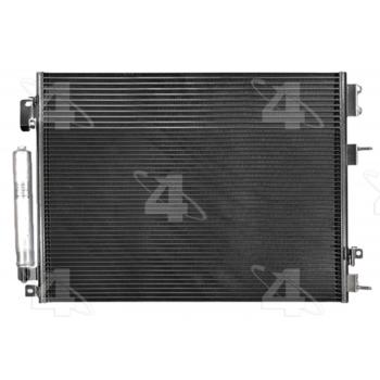 2018 Dodge Charger A/C Condenser and Receiver Drier Assembly Four Seasons 40749 image 2 of 2