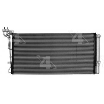 2010 Hyundai Genesis Coupe A/C Condenser Four Seasons 40750 image 2 of 2