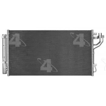 2015 Kia Optima A/C Condenser and Receiver Drier Assembly Four Seasons 40756 image 2 of 2