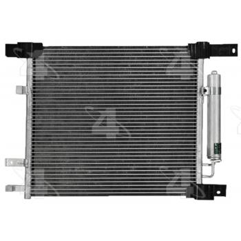 2016 Nissan Versa Note A/C Condenser and Receiver Drier Assembly