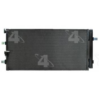 2013 Audi A6 Quattro A/C Condenser and Receiver Drier Assembly Four Seasons 40759 image 2 of 2