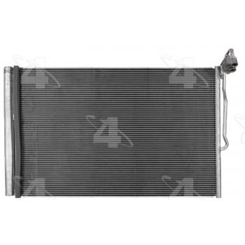 2017 Volkswagen Touareg A/C Condenser and Receiver Drier Assembly Four Seasons 40760 image 1 of 2