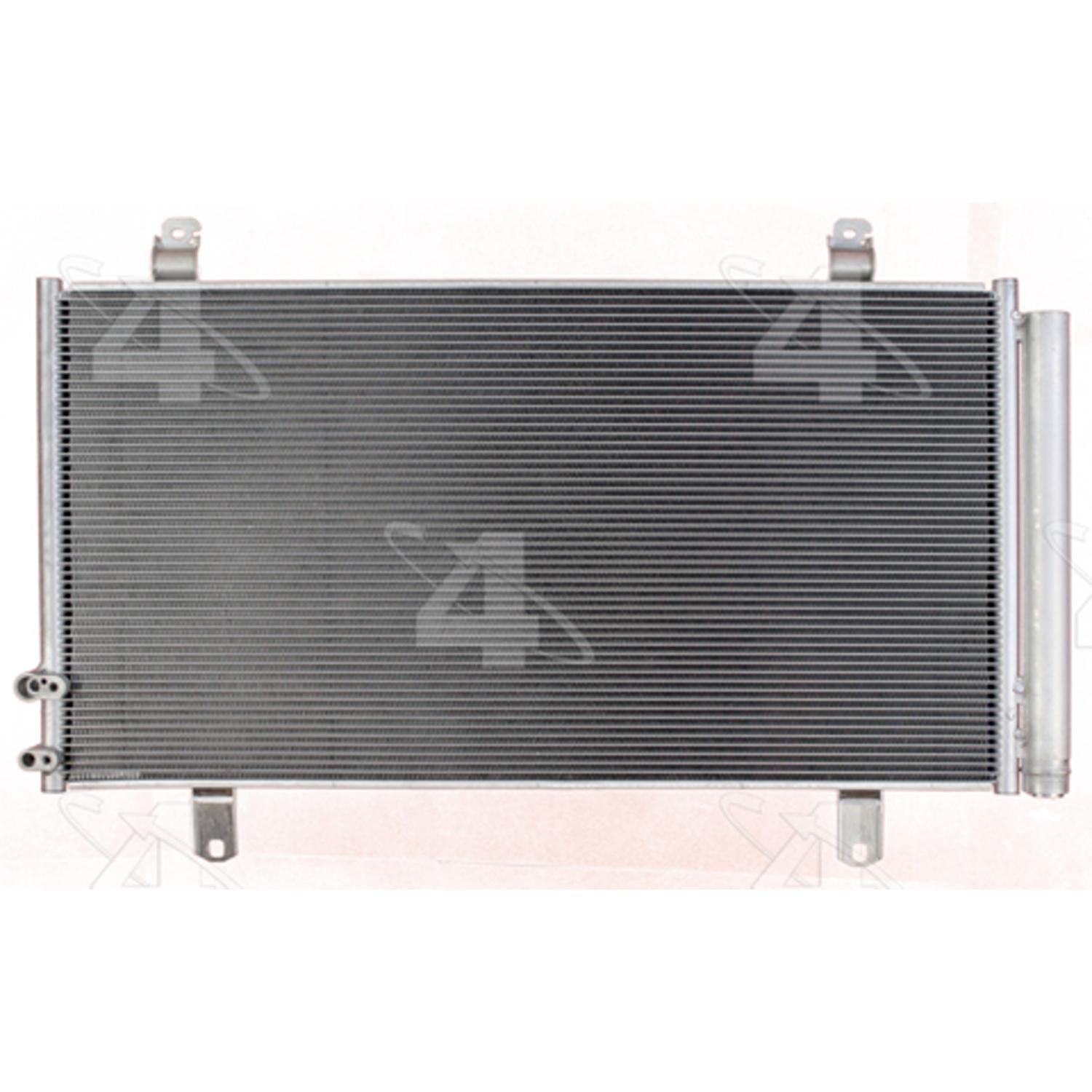 Four Seasons 40762 - A/C Condenser and Receiver Drier Assembly Four Seasons 40762 A/C Condenser and Receiver Drier Assembly product image 1 of 1