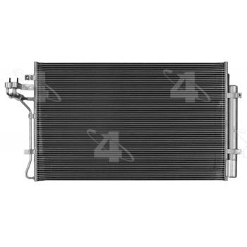 2013 Hyundai Genesis Coupe A/C Condenser Four Seasons 40767 image 2 of 2