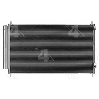 2013 Toyota Prius C A/C Condenser and Receiver Drier Assembly Four Seasons 40771 image 2 of 2