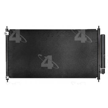 2017 Honda Accord A/C Condenser and Receiver Drier Assembly Four Seasons 40777 image 2 of 2