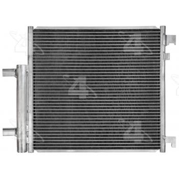 2014 Chevrolet Spark EV A/C Condenser and Receiver Drier Assembly