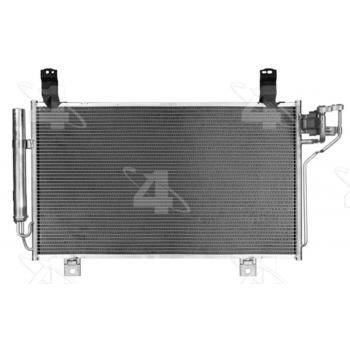 2015 Mazda CX-5 A/C Condenser and Receiver Drier Assembly Four Seasons 40779 image 2 of 2