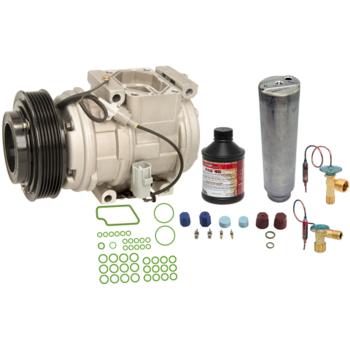 2000 Toyota Sienna A/C Compressor and Component Kit Front and Rear Four Seasons 4077NK image 1 of 4