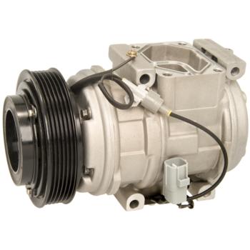 2000 Toyota Sienna A/C Compressor and Component Kit Front and Rear Four Seasons 4077NK image 2 of 4