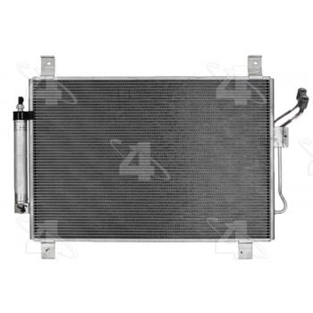 2020 Infiniti QX60 A/C Condenser and Receiver Drier Assembly Four Seasons 40781 image 2 of 2