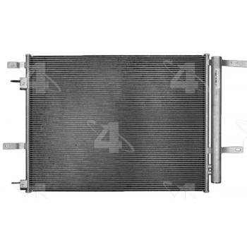 2013 Ford Fusion A/C Condenser and Receiver Drier Assembly Four Seasons 40782 image 2 of 2