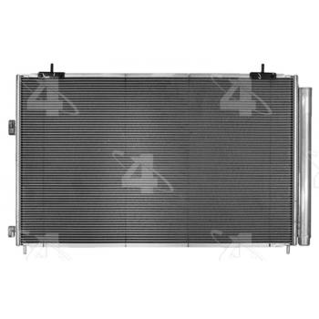 2014 Toyota RAV4 A/C Condenser and Receiver Drier Assembly Four Seasons 40784 image 2 of 2