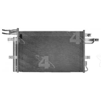 2016 Lincoln MKT A/C Condenser and Receiver Drier Assembly
