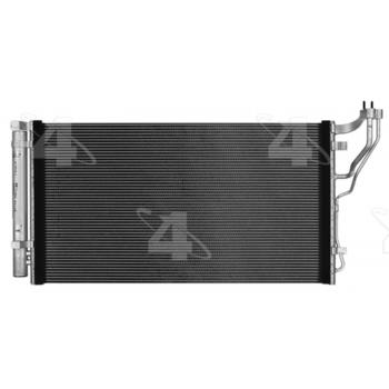 2017 Hyundai Azera A/C Condenser and Receiver Drier Assembly Four Seasons 40796 image 2 of 2