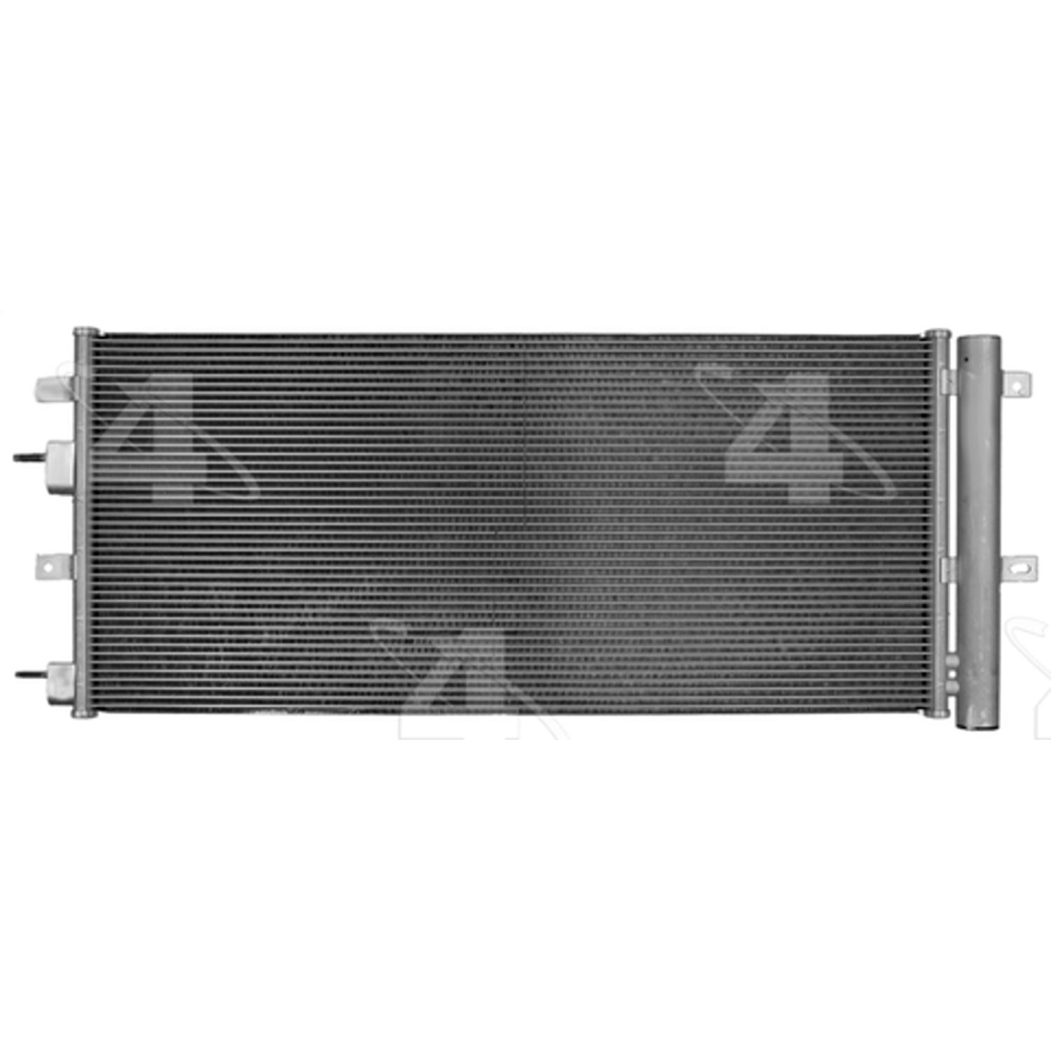 Four Seasons 40797 - A/C Condenser and Receiver Drier Assembly Four Seasons 40797 A/C Condenser and Receiver Drier Assembly product image 2 of 2