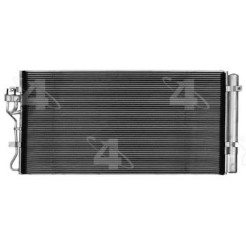 2010 Hyundai Genesis Coupe A/C Condenser Four Seasons 40799 image 2 of 2