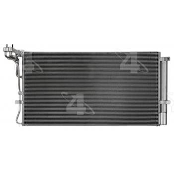 2013 Hyundai Genesis Coupe A/C Condenser Four Seasons 40802 image 2 of 2