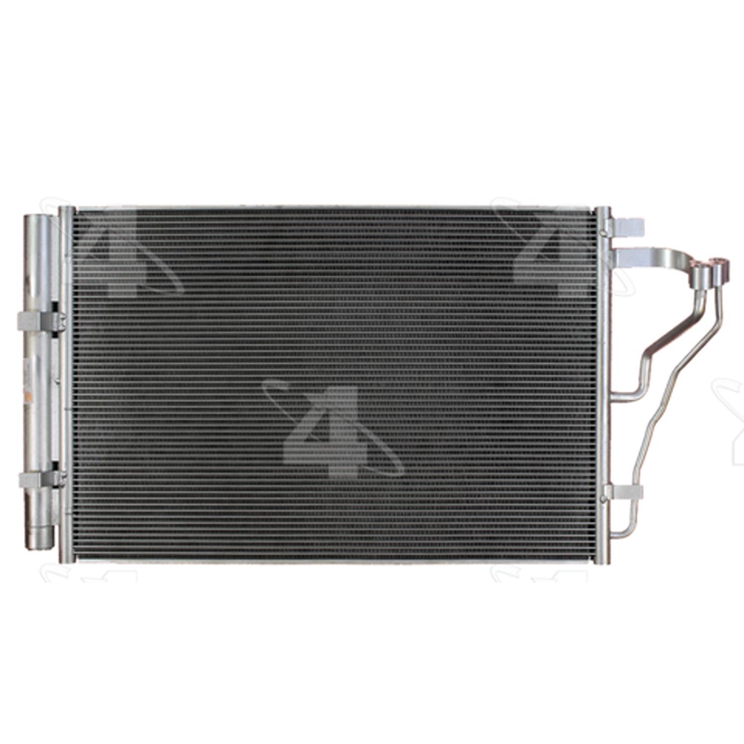Four Seasons 40875 - A/C Condenser and Receiver Drier Assembly Four Seasons 40875 A/C Condenser and Receiver Drier Assembly product image 1 of 1