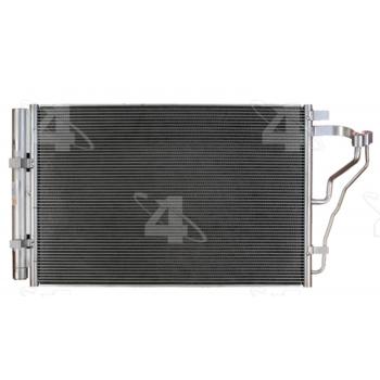 2014 Kia Forte5 A/C Condenser and Receiver Drier Assembly