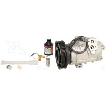 2004 Honda Odyssey A/C Compressor and Component Kit Front and Rear Four Seasons 4093NK image 1 of 4