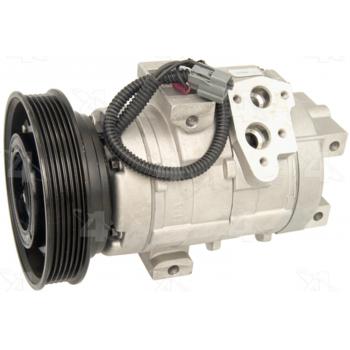 2004 Honda Odyssey A/C Compressor and Component Kit Front and Rear Four Seasons 4093NK image 2 of 4
