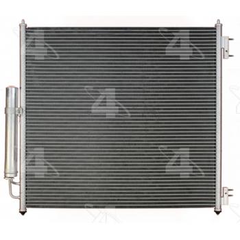 2019 Land Rover Range Rover Sport A/C Condenser and Receiver Drier Assembly