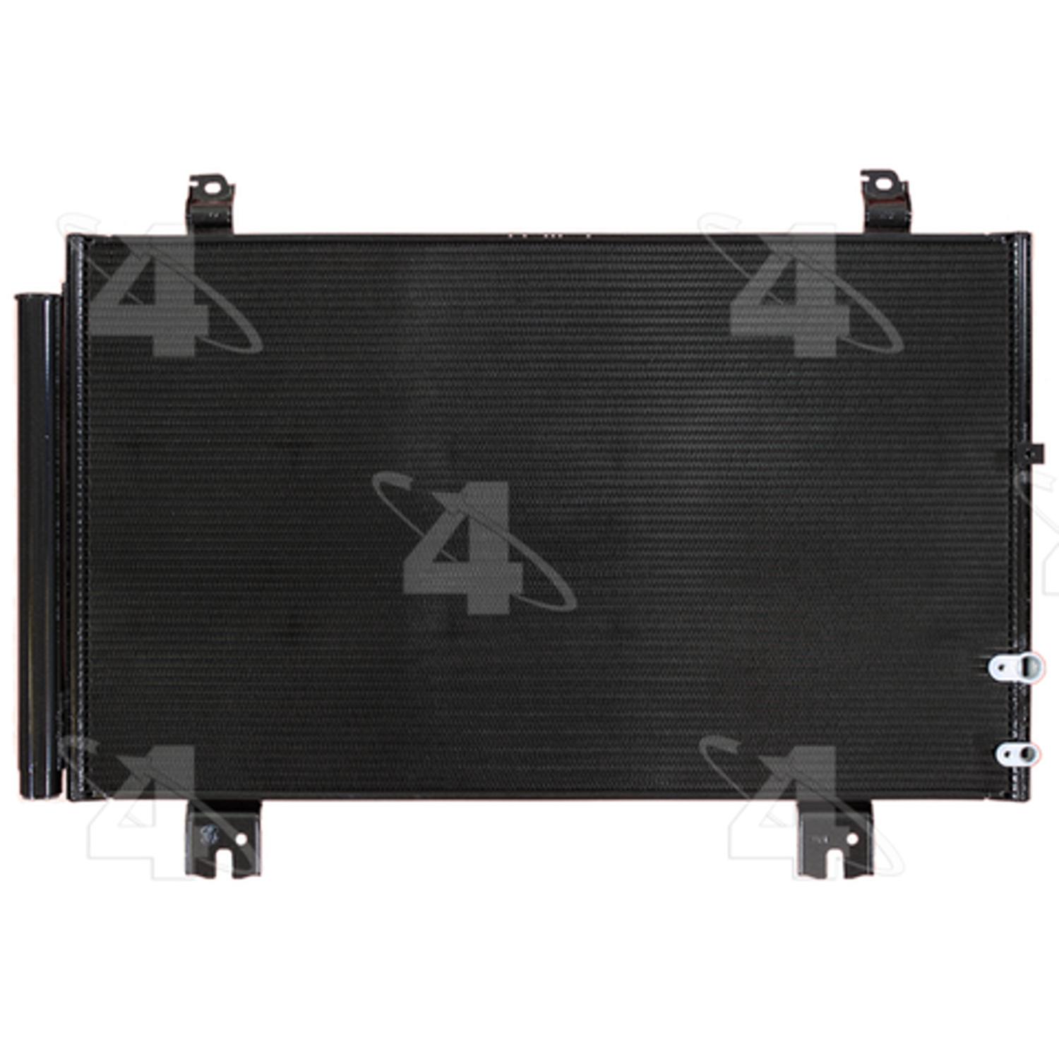 Four Seasons 40978 - A/C Condenser and Receiver Drier Assembly Four Seasons 40978 A/C Condenser and Receiver Drier Assembly product image 1 of 1