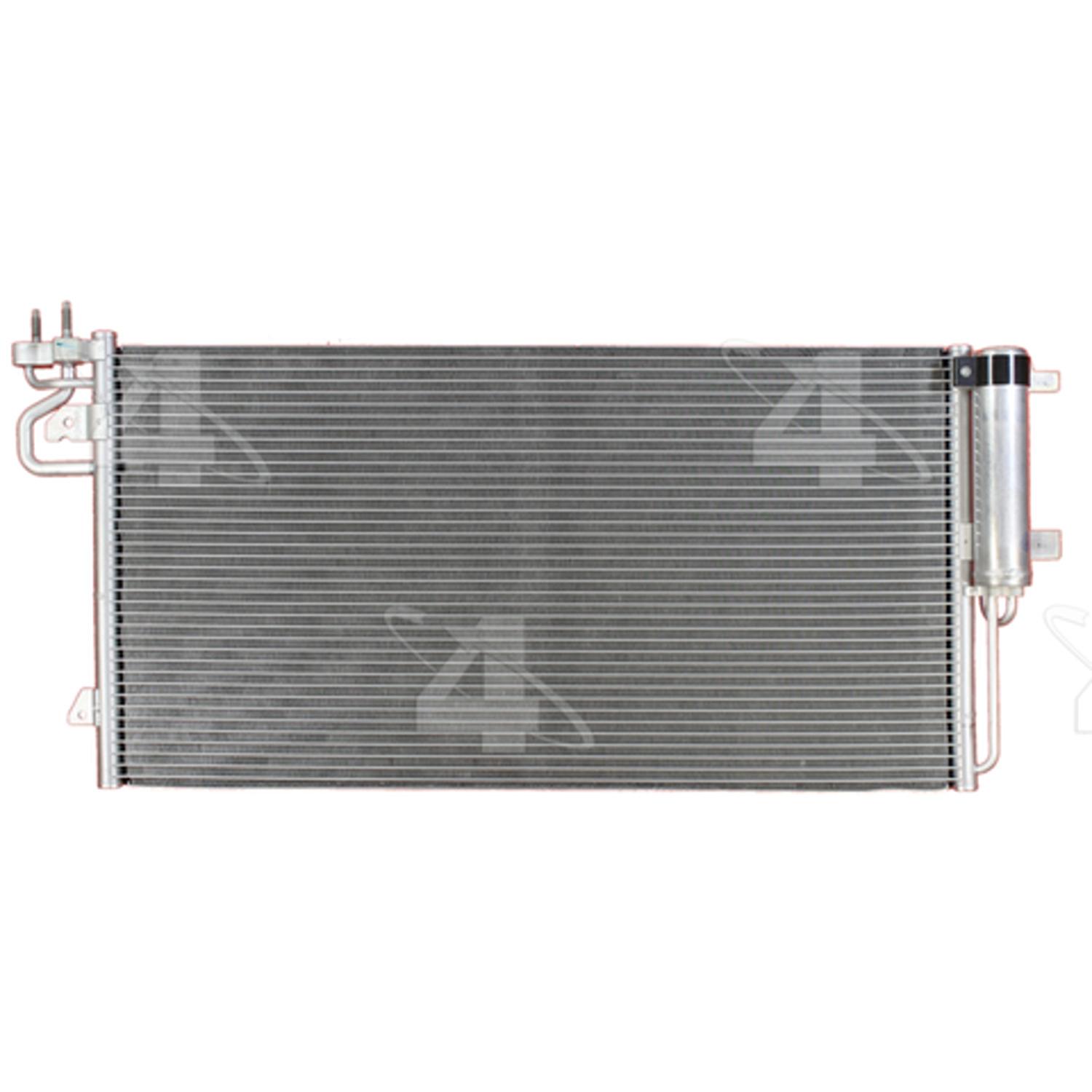 Four Seasons 40980 - A/C Condenser and Receiver Drier Assembly Four Seasons 40980 A/C Condenser and Receiver Drier Assembly product image 1 of 1