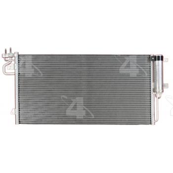 2017 Lincoln MKC A/C Condenser and Receiver Drier Assembly