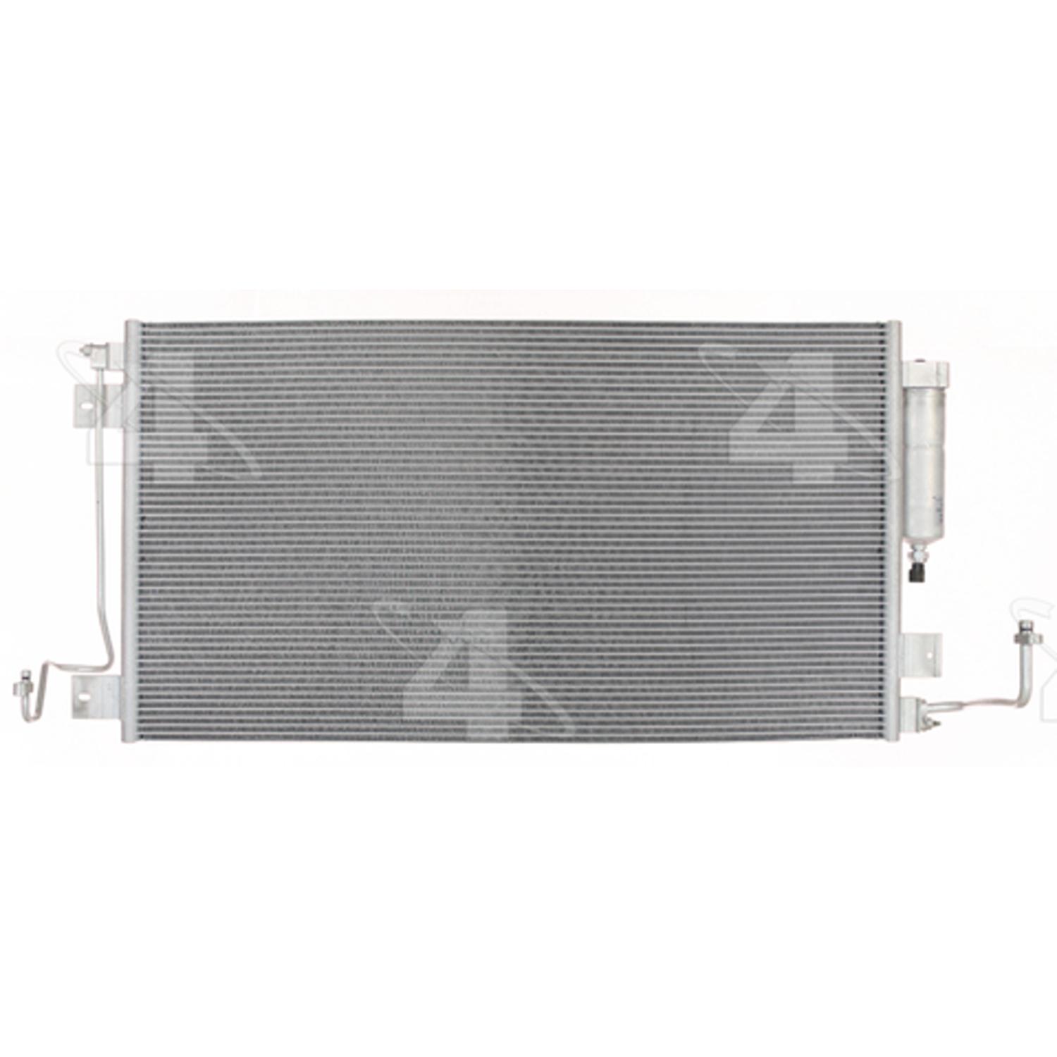 Four Seasons 40984 - A/C Condenser and Receiver Drier Assembly Four Seasons 40984 A/C Condenser and Receiver Drier Assembly product image 1 of 1