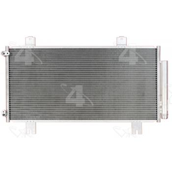 2016 Honda Fit A/C Condenser and Receiver Drier Assembly