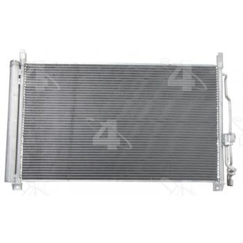 2015 Nissan Murano A/C Condenser and Receiver Drier Assembly Four Seasons 40988 image 2 of 4
