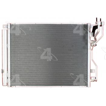 2015 Hyundai Sonata A/C Condenser and Receiver Drier Assembly Four Seasons 40992 image 1 of 1