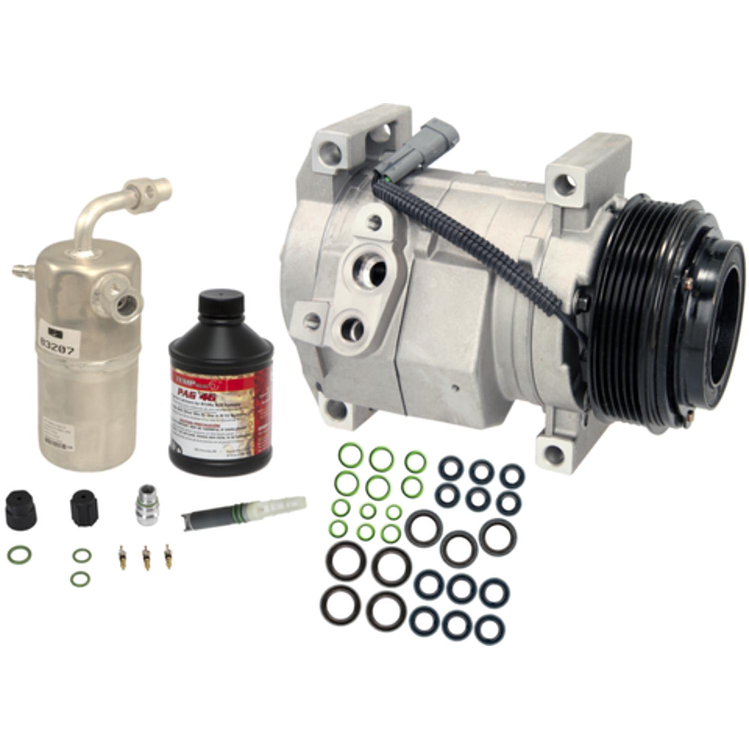 Four Seasons 4106NK - A/C Compressor and Component Kit Four Seasons 4106NK A/C Compressor and Component Kit product image 5 of 5