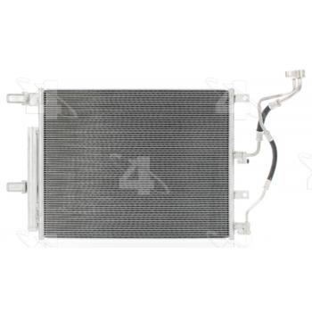 2018 Ram 5500 A/C Condenser and Receiver Drier Assembly