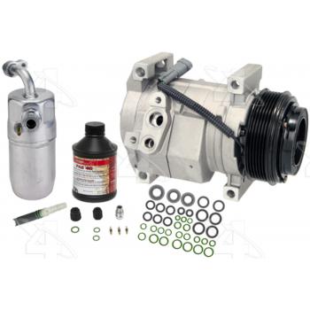 2007 Chevrolet Silverado 3500 Classic A/C Compressor and Component Kit Four Seasons 4108NK image 1 of 4