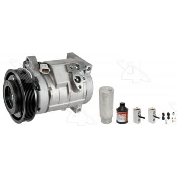 2005 Dodge Caravan A/C Compressor and Component Kit Front and Rear Four Seasons 4130NK image 1 of 4