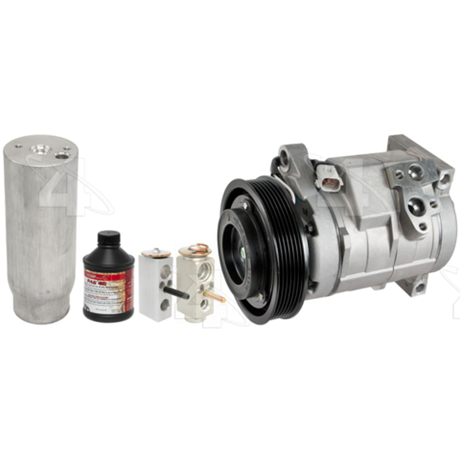 Four Seasons 4131NK - A/C Compressor and Component Kit Four Seasons 4131NK A/C Compressor and Component Kit product image 1 of 6