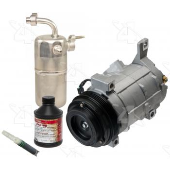 2005 Chevrolet Avalanche 2500 A/C Compressor and Component Kit Four Seasons 4138NK image 1 of 4