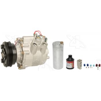 2005 Honda Civic A/C Compressor and Component Kit Four Seasons 4193NK image 1 of 4