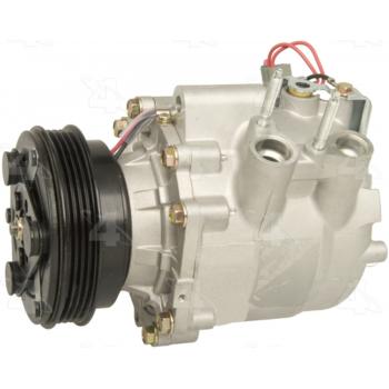 2005 Honda Civic A/C Compressor and Component Kit Four Seasons 4193NK image 2 of 4