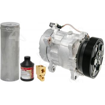 2000 Volkswagen Jetta A/C Compressor and Component Kit Four Seasons 4195NK image 1 of 4