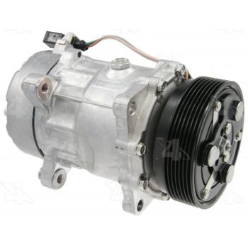 2000 Volkswagen Jetta A/C Compressor and Component Kit Four Seasons 4195NK image 2 of 4